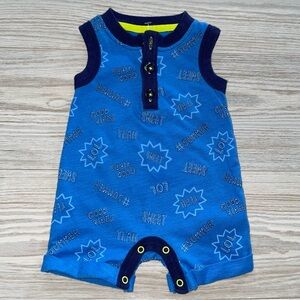 ⭐Cat & Jack Baby Boys Summer Romper Newborn⭐
